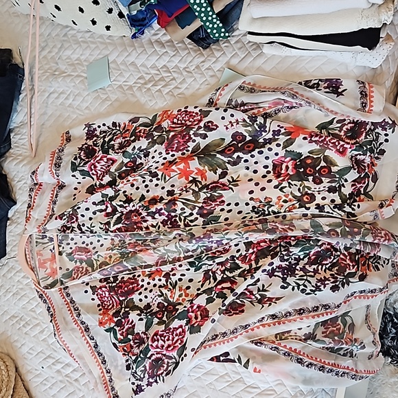 Floral Swim Cover up - Picture 1 of 2